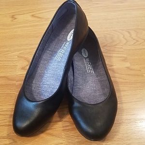 Dr. Scholl's Black Flats